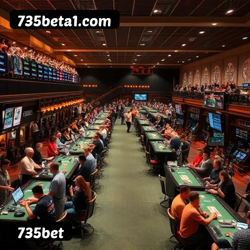 Cassino ao Vivo 735bet - Dealers Brasileiros Profissionais