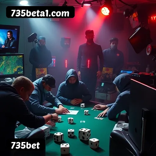 Jogos de Mesa Premium 735bet - Blackjack, Roleta, Baccarat